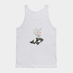 Bouquet orca Tank Top